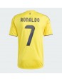 Al-Nassr Cristiano Ronaldo #7 Replika Hemmakläder 2025-26 Kortärmad Al-Nassr Cristiano Ronaldo #7 Replika Hemmakläder 2025-26 Kortärmad